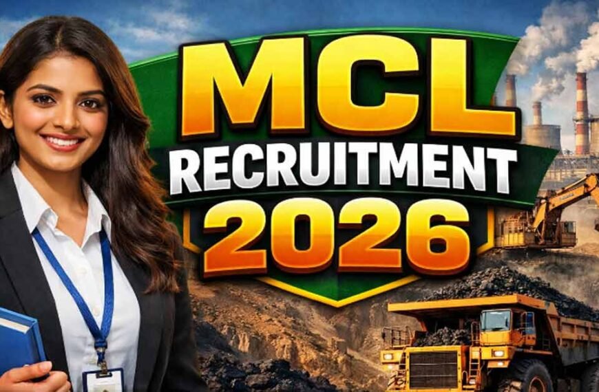 MCL Recruitment 2026