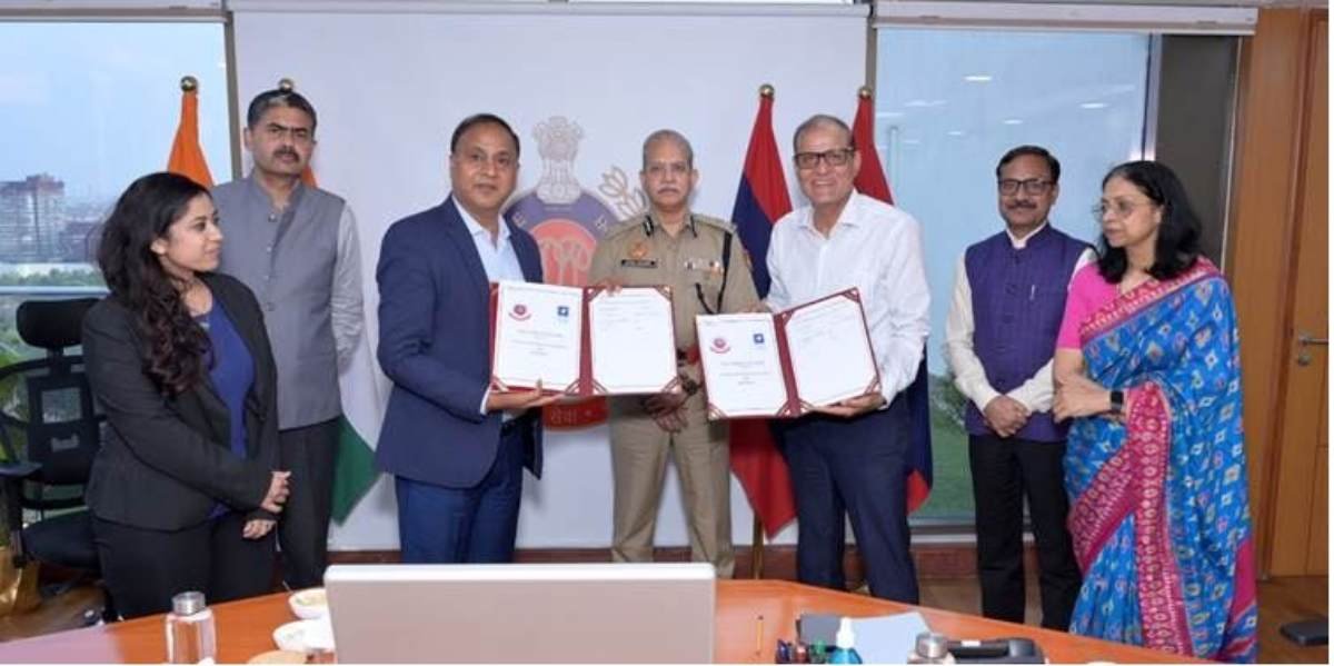C-DOT Signs MoU with Delhi Police