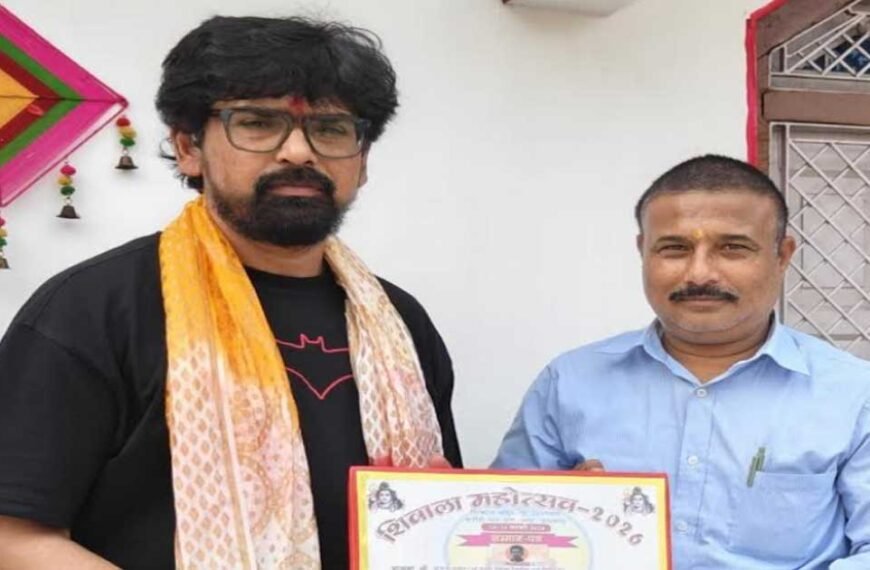 Bhojpuri Film Director Manjul Thakur