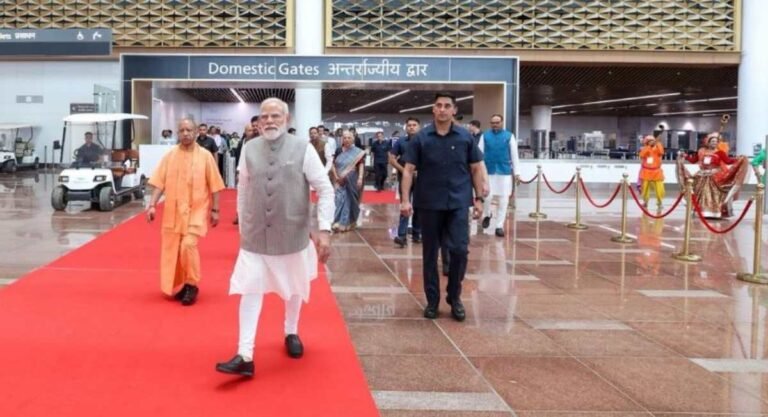 नोएडा अंतरराष्ट्रीय विमान पत्तन के प्रथम चरण का शुभारंभ