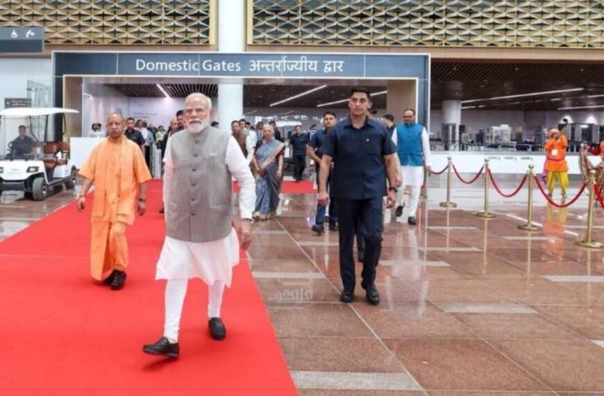 नोएडा अंतरराष्ट्रीय विमान पत्तन के प्रथम चरण का शुभारंभ