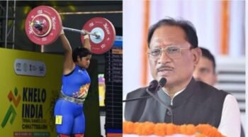Kudos to Nikita… Chhattisgarh Is Proud Of You: Vishnu Deo