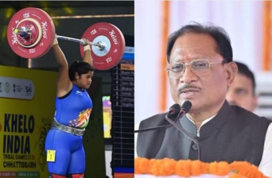 Kudos to Nikita… Chhattisgarh Is Proud Of You: Vishnu Deo