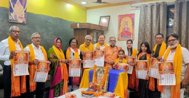 गाय विश्व की माता: धर्माचार्य ओमप्रकाश पांडे अनिरुद्ध रामानुज दास