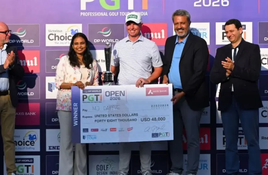 DP World PGTI Open 2026