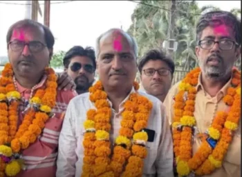 सचिन अग्रहरि लगातार तीसरी बार प्रेस क्लब राजनांदगांव के अध्यक्ष निर्वाचित