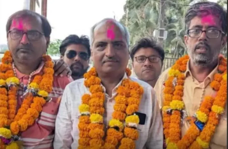 सचिन अग्रहरि लगातार तीसरी बार प्रेस क्लब राजनांदगांव के अध्यक्ष निर्वाचित