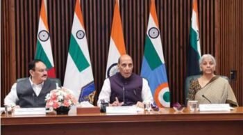 Raksha Mantri chairs first IGoM meeting