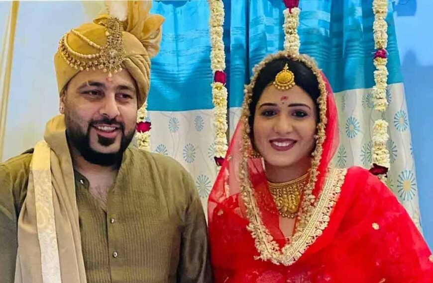 मॉडल ईशा रिखी और रैपर बादशाह ने रचाई शादी