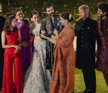 विजय-रश्मिका ने लिया आशीर्वाद