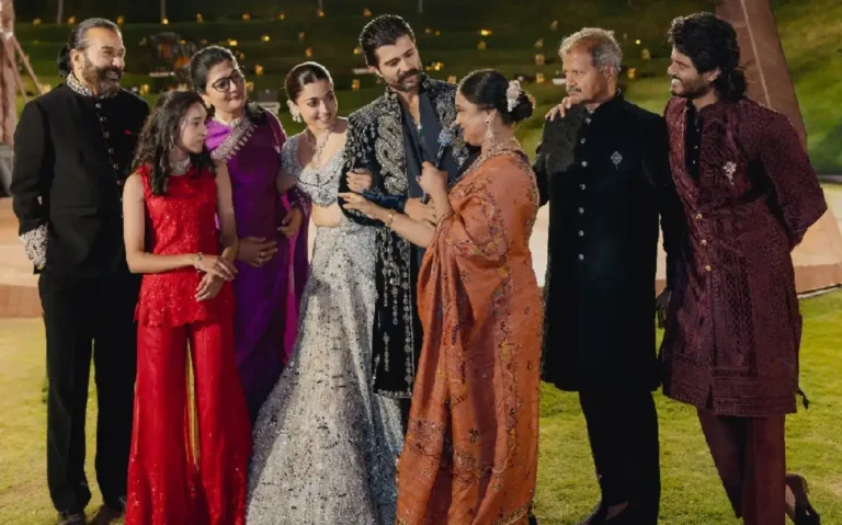 विजय-रश्मिका ने लिया आशीर्वाद