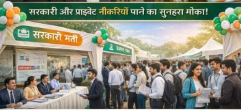 प्रतापगढ़ में 9 और 10 मार्च को लगेगा रोजगार मेला, मिलेंगे 2500 पदों पर नौकरी के अवसर