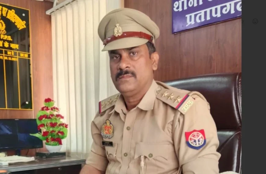 पंकज कुमार राय बने जेठवारा थाने के नये इंस्पेक्टर