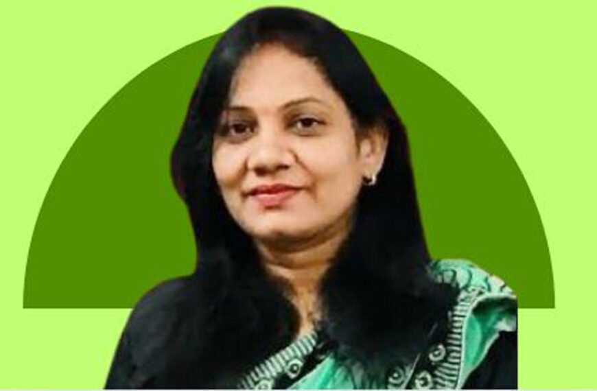 कवयित्री सुषमा प्रेम पटेल सम्मानित