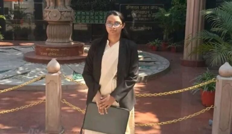 UPSC क्वालीफाई कर प्रतापगढ़ की श्वेता द्विवेदी बनीं SDM, बढ़ाया जिले का गौरव