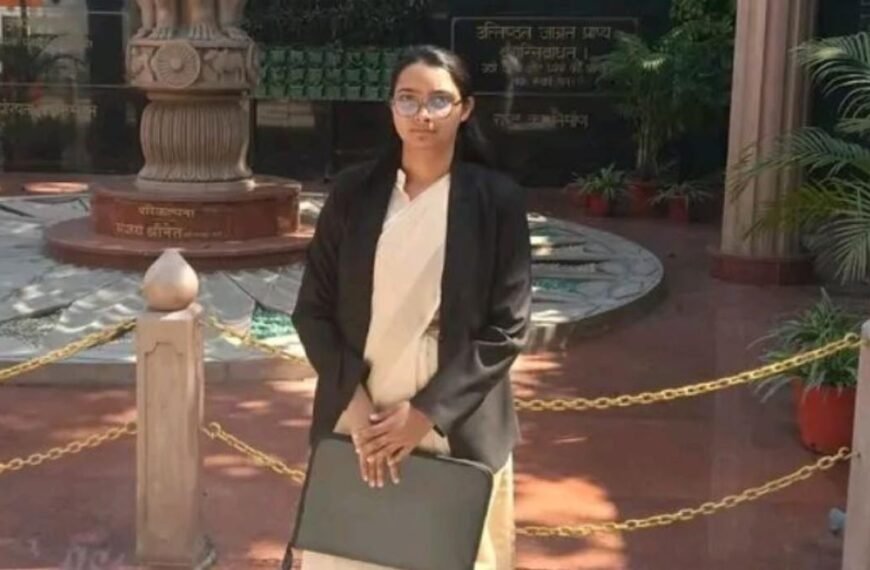 UPSC क्वालीफाई कर प्रतापगढ़ की श्वेता द्विवेदी बनीं SDM, बढ़ाया जिले का गौरव