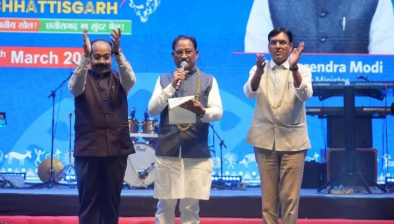 छत्तीसगढ़ के 3 शहरों में ट्राइबल गेम्स शुरू