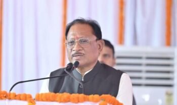 Vishnu Deo Sai flags off 4 new government vehicles to strengthen revenue administration
