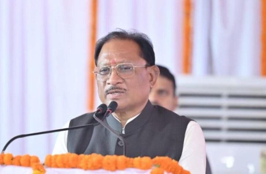 Vishnu Deo Sai flags off 4 new government vehicles to strengthen revenue administration