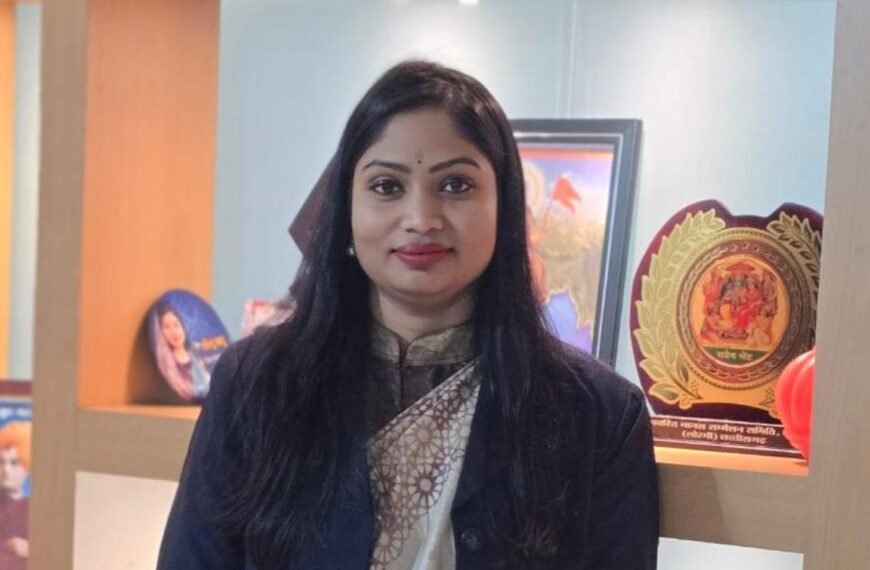 आकांक्षा साहू ने हासिल की पीएचडी की उपाधि