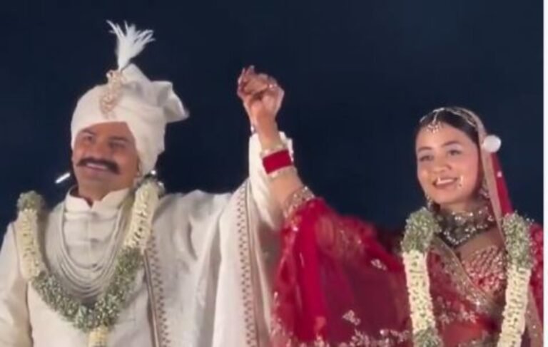 IPS केके विश्नोई ने अंशिका संग लिए 7 फेरे