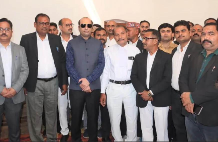 प्रतापगढ़ में लंबे अंतराल के बाद चकबन्दी अधिकारी सदर प्रथम को मिला अपना कार्यालय