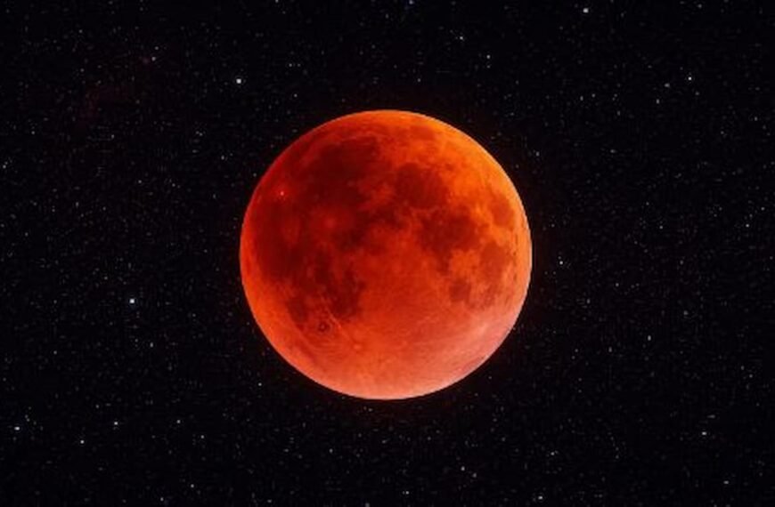 2026 का पहला चंद्रग्रहण