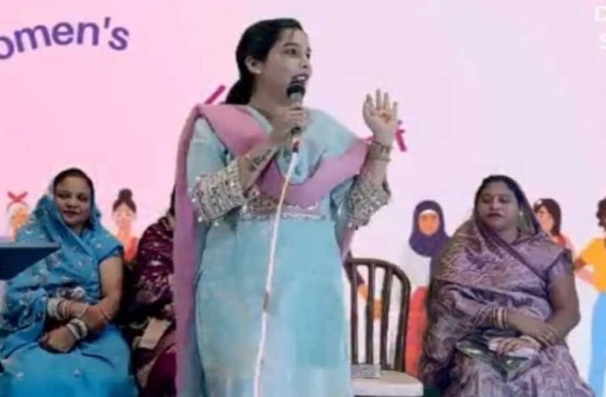 खैरागढ़ में कलाकारों की दुनिया ने प्रतिभाशाली महिलाओं का किया सम्मान