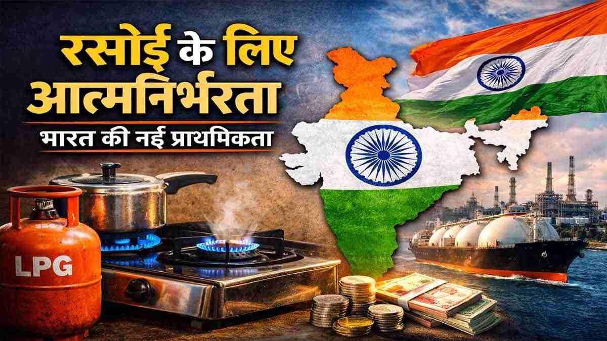 रसोई के लिए आत्मनिर्भरता भारत की नई प्राथमिकता