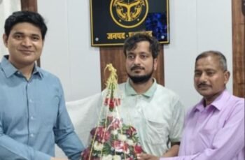 हर्ष पुष्पाकर की BSA ने थपथपाई पीठ