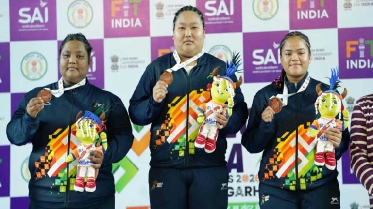 साक्षी बुरकुले ने 86 किलोग्राम भारोत्तोलन में जीता गोल्ड