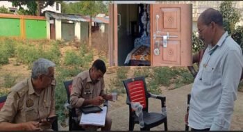 बदमाशों ने देवली स्थित संत निवास का ताला तोड़ा