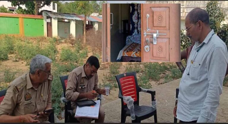 बदमाशों ने देवली स्थित संत निवास का ताला तोड़ा