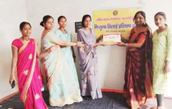 शक्ति बाला वेलफेयर फाउंडेशन ने महिलाओं को स्वरोजगार से जोड़ा