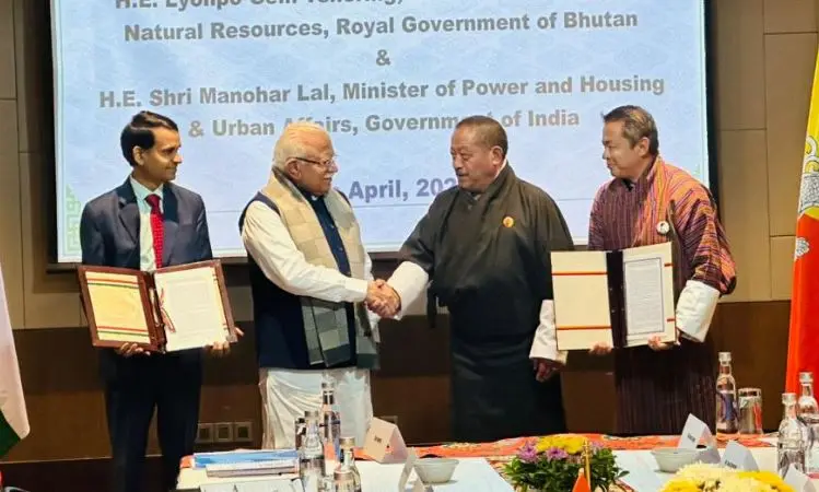major milestone in India-Bhutan energy cooperation