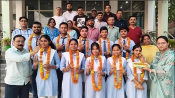 Sanskar Global School Creates History