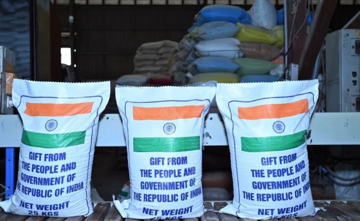 भारत ने सेशेल्स को भेजी 250 मीट्रिक टन खाद्यान्न सहायता