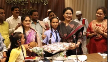 Himanshi Sahu Selected for ISRO's Young Scientist Program