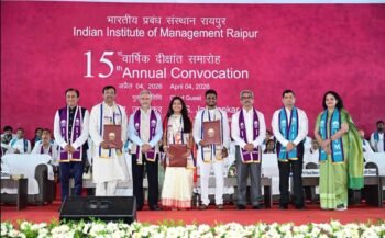 15th Annual Convocation of IIM Raipur
