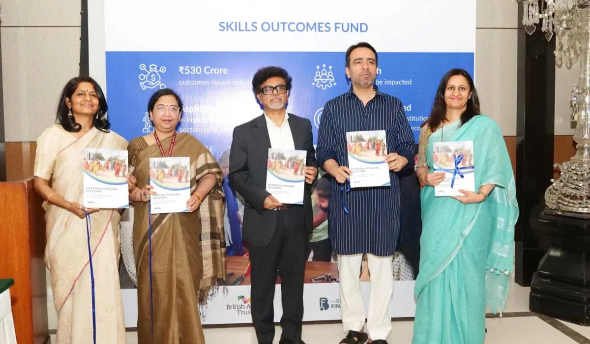 4 साल में देश के 2 लाख युवाओं को कुशल बनाएगी केन्द्र सरकार