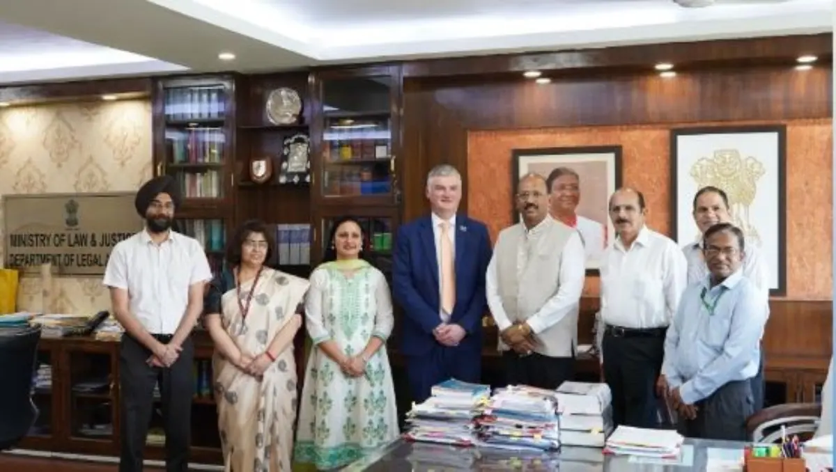 भारत और यूके के बीच कानूनी सहयोग को मिलेगी नई दिशा