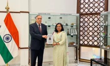 farewell to Counsellor Ms. Manusmriti