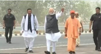 Modi Gifts the Ganga Expressway