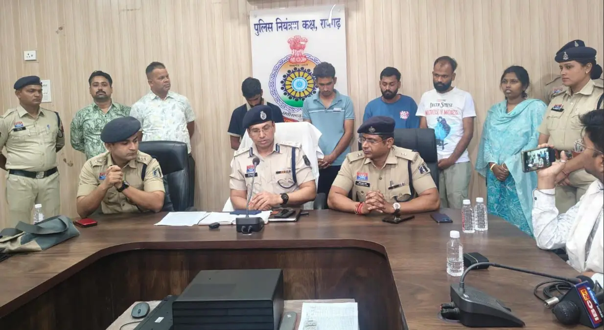 राजस्थान से आपरेट हो रहा था डिजिटल अरेस्ट कर ठगी करने वाला गिरोह