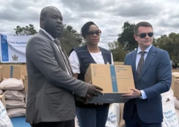 Russia Donates Food Aid to Zimbabwe