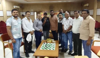 Tikam Verma Wins Chess Tournament Title