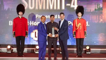 Utkarsh Trivedi Receives International Honour