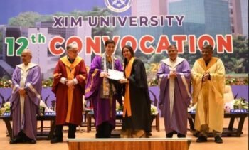 Twelfth PG Convocation of XIM University