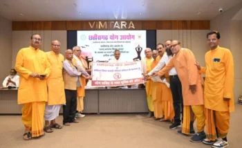 Major Initiative by Chhattisgarh Yoga ayog for Diabetes Patients