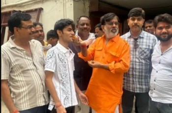Jivesh Vardhan Ojha secured 96 percent marks in Class 12